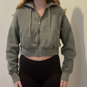 Abercrombie & Fitch Essential Mini Sunday Hooded Full-Zip